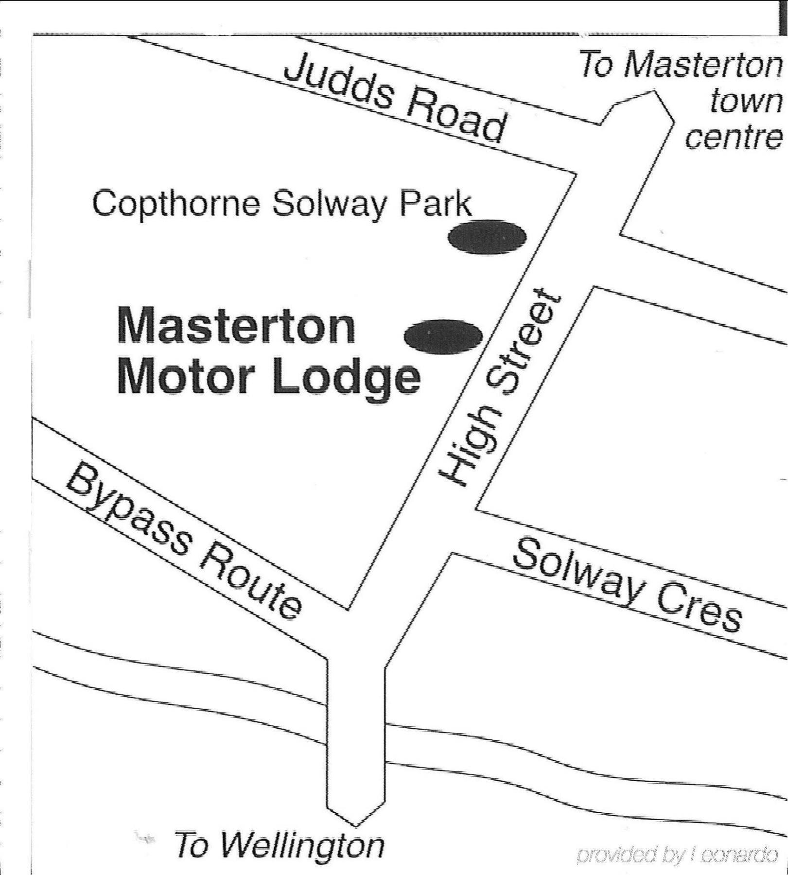 Masterton Motor Lodge Eksteriør billede